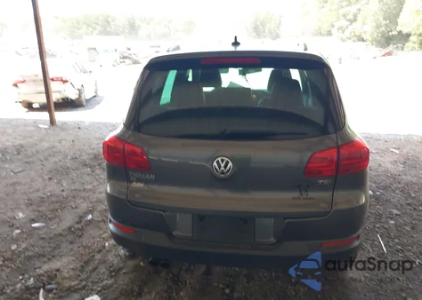 2016 Volkswagen Tiguan Se z USA, uszkodzony, nr VIN WVGAV7AX9GW526060